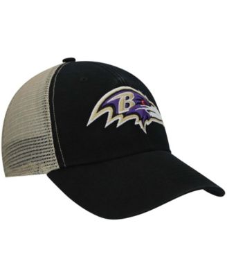 '47 Brand Men's Black Baltimore Ravens Flagship MVP Snapback Hat - Macy's