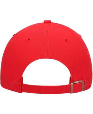 Men's Red St. Louis Cardinals Heritage Clean Up Adjustable Hat