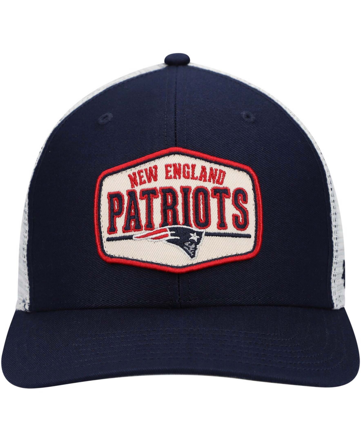 Men'sNew England Patriots Shumay Mvp Snapback Hat - Navy