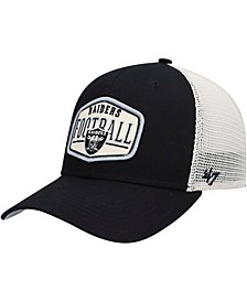 Men's Black Las Vegas Raiders Shumay MVP Snapback Hat