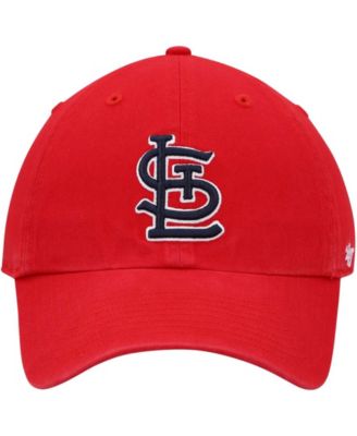 Men's Red St. Louis Cardinals Game Clean Up Adjustable Hat