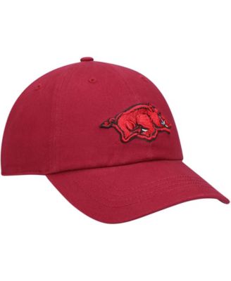 Women's Cardinal Arkansas Razorbacks Miata Clean Up Logo Adjustable Hat