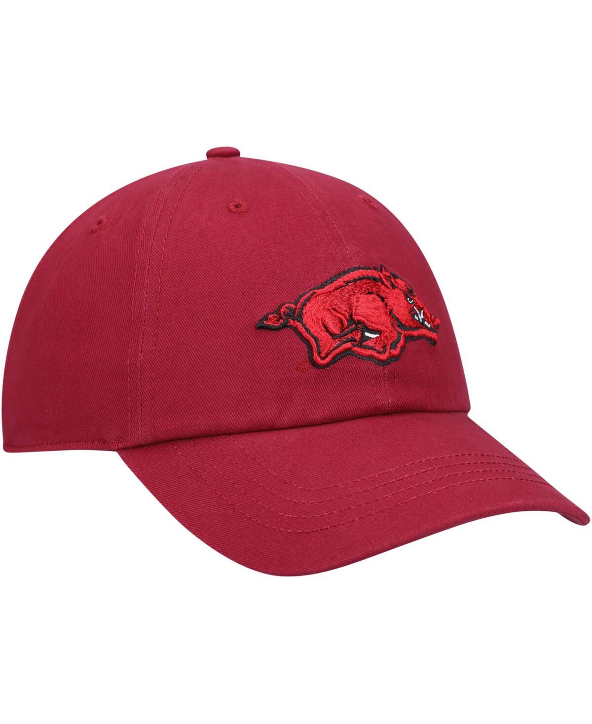 Women'sArkansas Razorbacks Miata Clean Up Logo Adjustable Hat - Cardinal