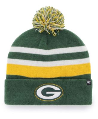 47 Brand Green Bay Packers Cuffed Knit Hat (Green)