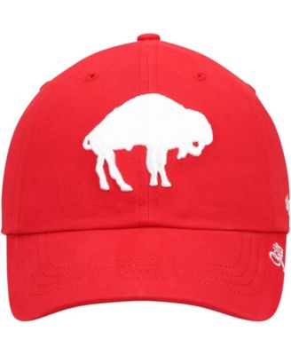 Women's Red Buffalo Bills Miata Clean Up Legacy Adjustable Hat