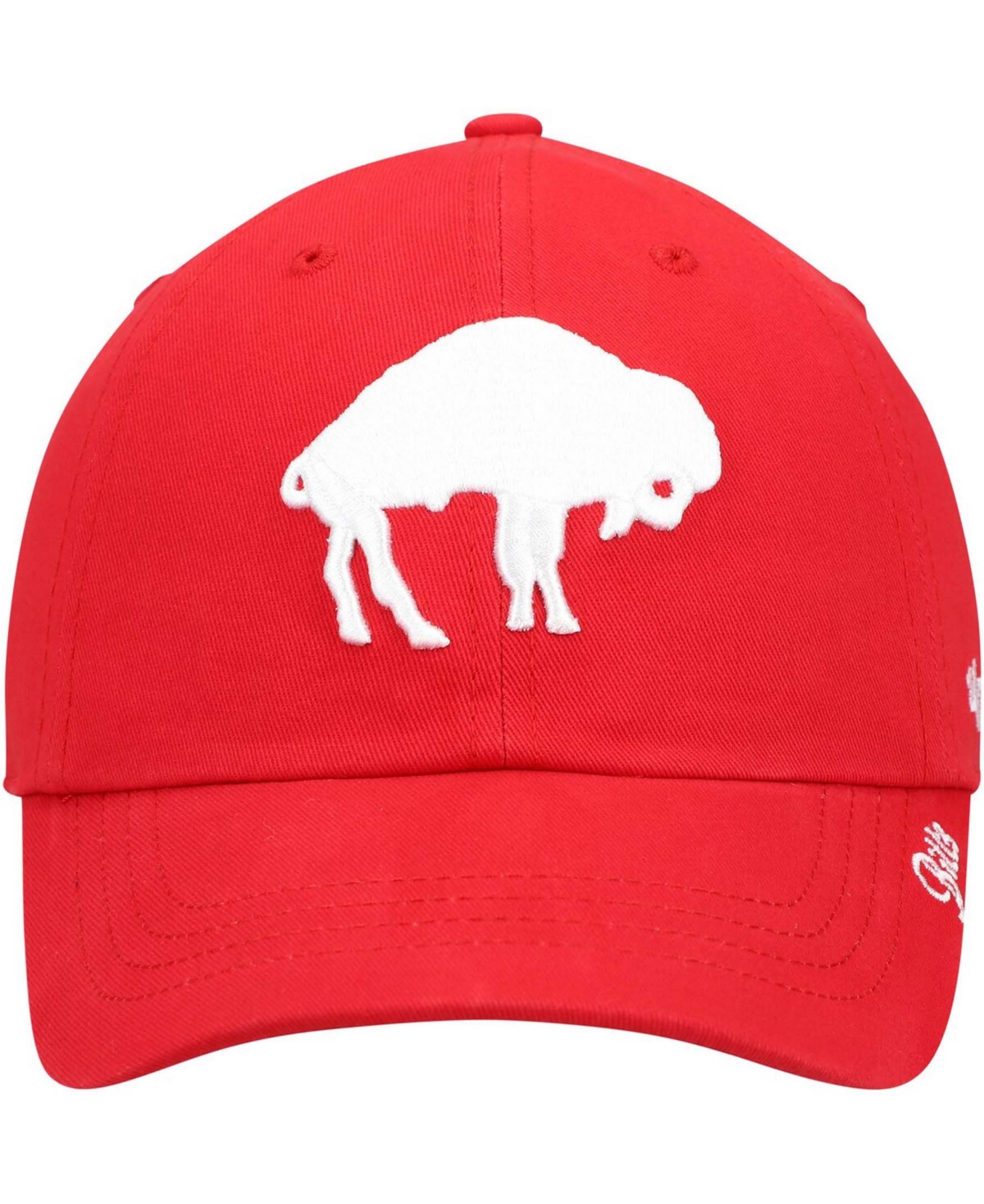 Shop 47 Brand Women's Red Buffalo Bills Miata Clean Up Legacy Adjustable Hat