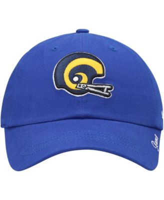 Women's Royal Los Angeles Rams Miata Clean Up Legacy Adjustable Hat