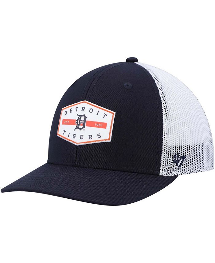 '47 Brand Men's Navy Detroit Tigers Convoy Trucker Snapback Hat - Macy's