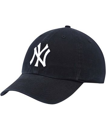 '47 Brand Men's Black New York Yankees Challenger Adjustable Hat - Macy's