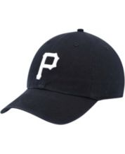 47 Black/White Pittsburgh Pirates Spring Training Burgess Trucker Adjustable Hat