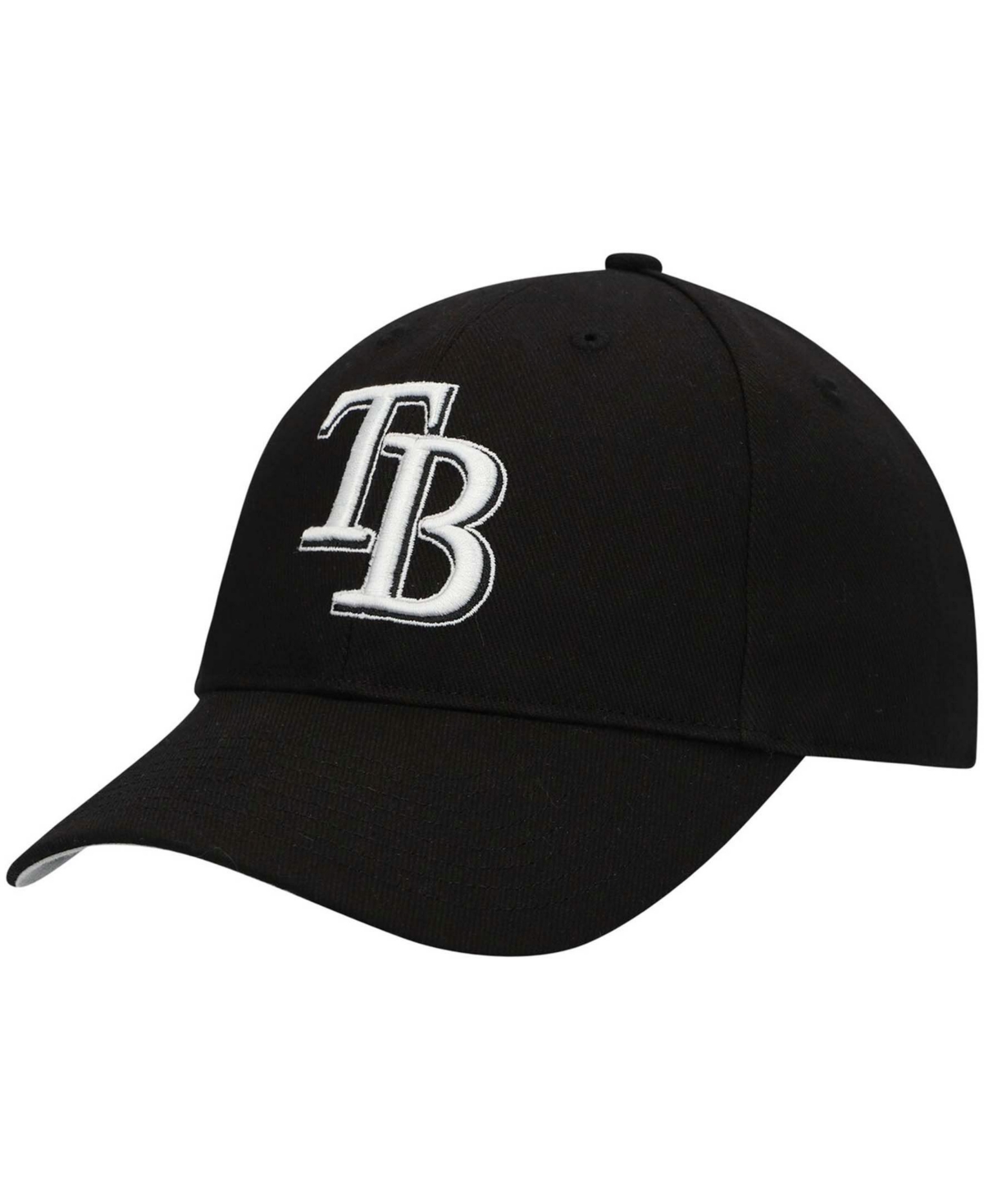 47 Brand Men's Black Tampa Bay Rays Challenger Adjustable Hat ModeSens