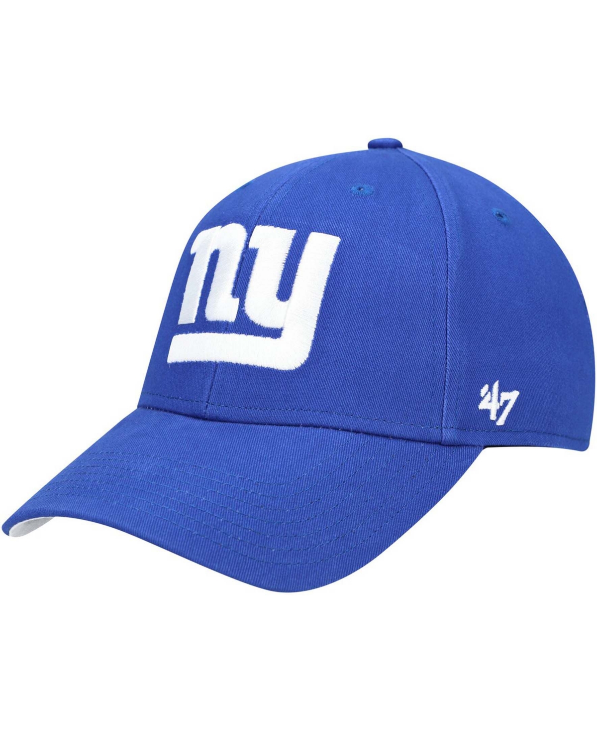 47 Brand Babies' Boys Royal New York Giants Basic Mvp Adjustable Hat