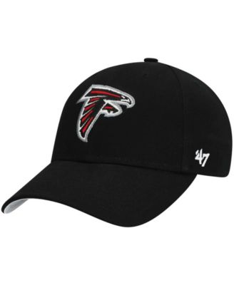 Boys Black Atlanta Falcons Basic MVP Adjustable Hat