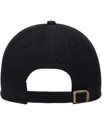 Women's Black Cincinnati Bengals Miata Clean Up Primary Adjustable Hat