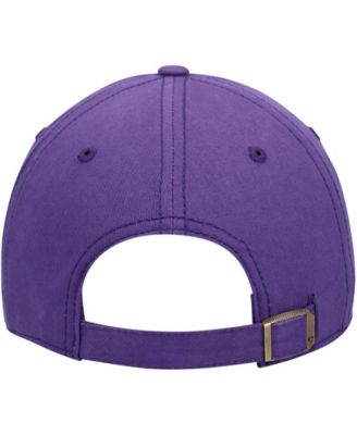 Women's Purple Minnesota Vikings Miata Clean Up Primary Adjustable Hat
