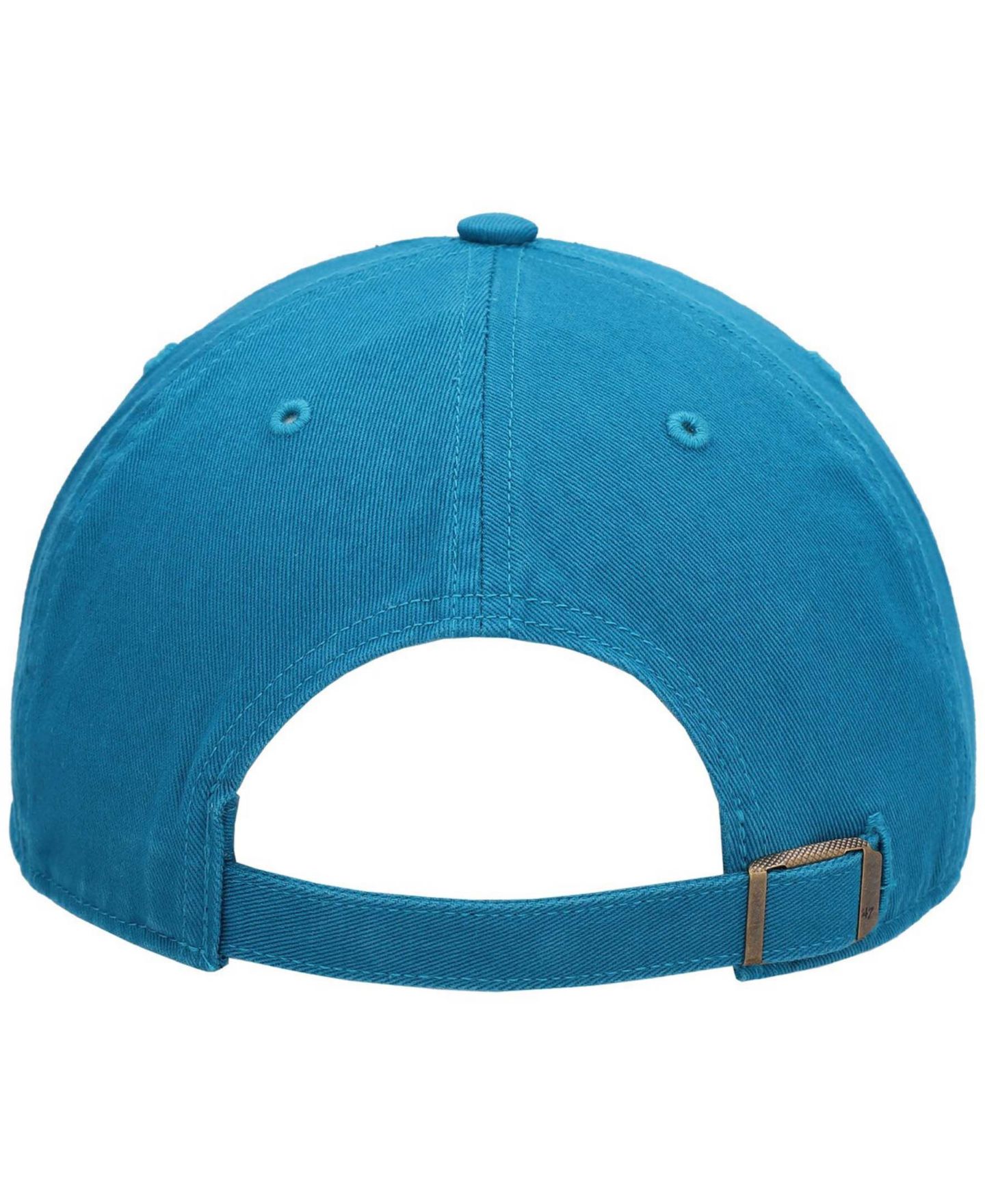 Мужская кепка '47 Brand Teal Arizona Diamondbacks Logo Cooperstown Collection Clean Up Adjustable Hat — фото 5