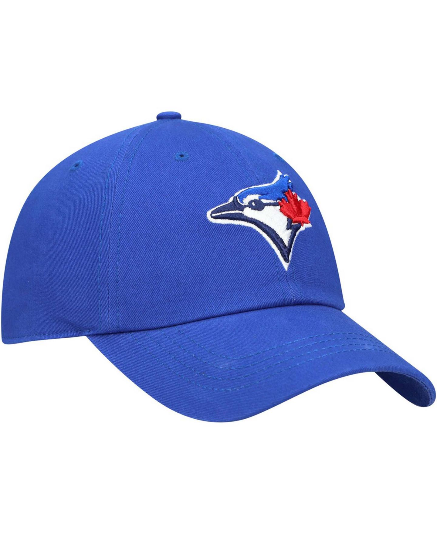 Женская кепка '47 Brand Royal Toronto Blue Jays Team Miata Clean Up Adjustable Hat — фото 4