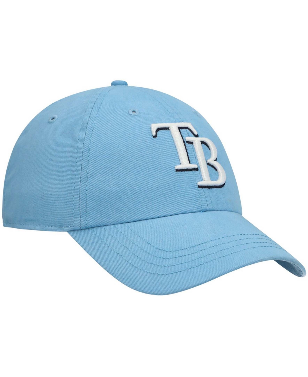 Women'sTampa Bay Rays Team Miata Clean Up Adjustable Hat - Light Blue