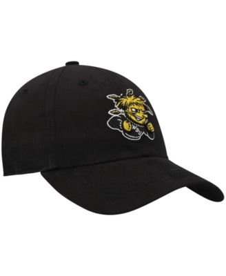 Women's Black Wichita State Shockers Miata Clean Up Adjustable Hat