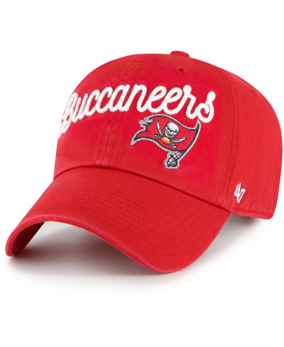 Women'sTampa Bay Buccaneers Millie Clean Up Adjustable Hat - Red