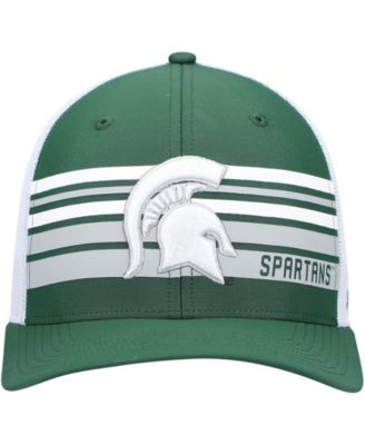 Men's Green Michigan State Spartans Altitude Trucker Snapback Hat