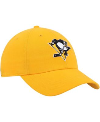 Women's Gold Pittsburgh Penguins Team Miata Clean Up Adjustable Hat