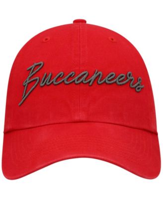 Women's Red Tampa Bay Buccaneers Vocal Clean Up Adjustable Hat