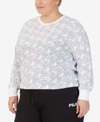 fila plus size pants