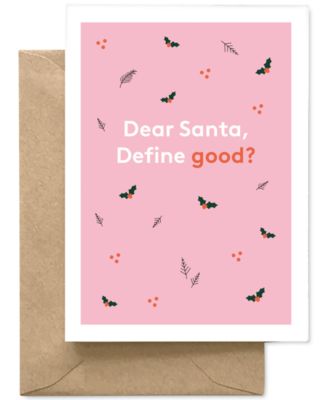 Spaghetti & Meatballs - Define Good Greeting Card