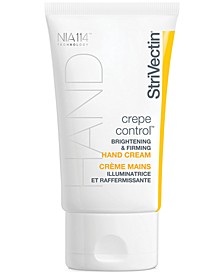Crepe Control Brightening & Firming Hand Cream
