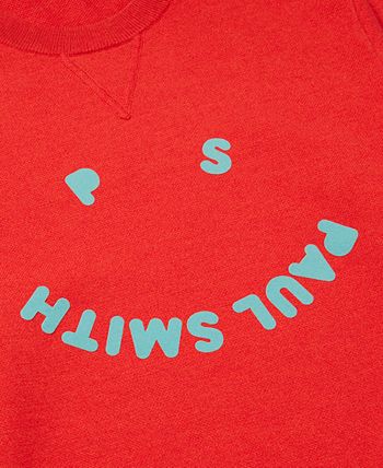 Paul smith circle logo sweatshirt hotsell