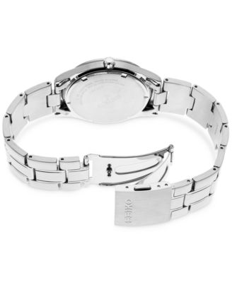 Men's Essentials Stainless Steel Bracelet Watch 38mm