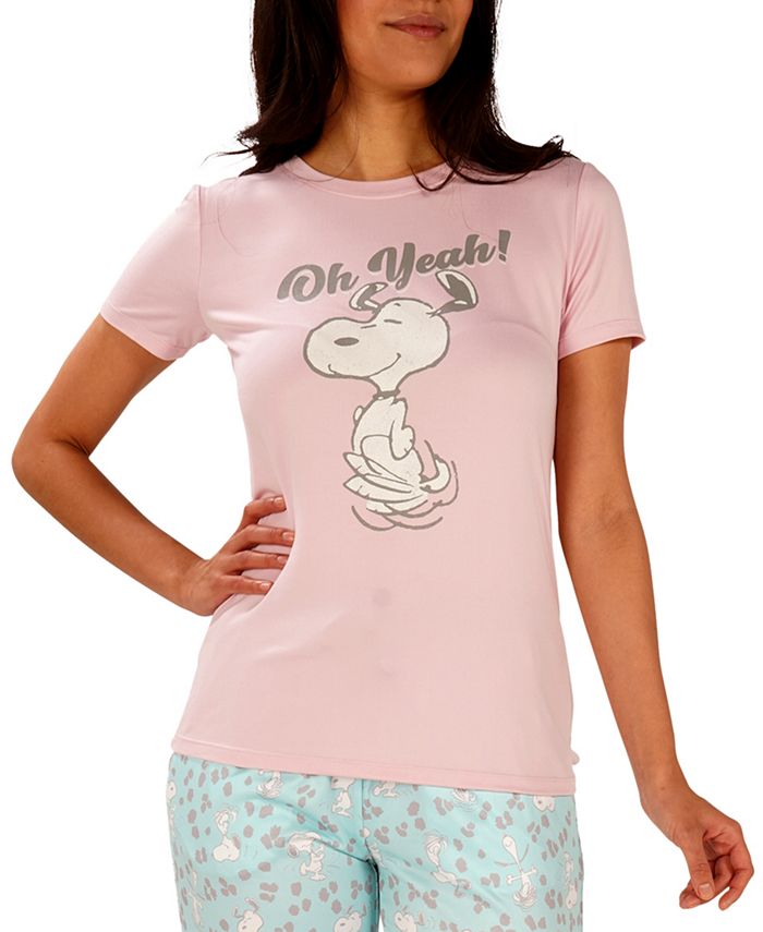 Munki Munki Snoopy Pajama T Shirt Macys