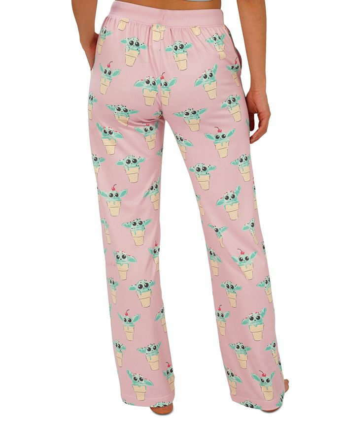 Munki Munki Baby Yoda Grogu Ice Cream Pajama Pants - Macy's