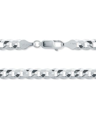 Curb Link Ankle Bracelet, Created for Macy's