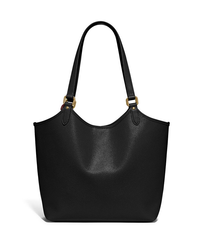 COACH Leather Day Tote - Macy's