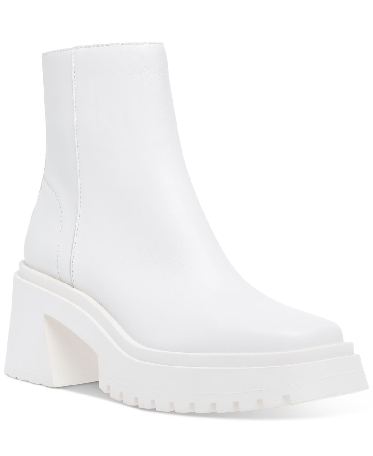 steve madden women's hesitant lug sole chelsea booties