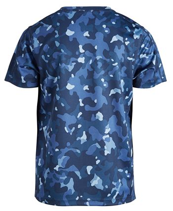 ID Ideology Toddler & Little Boys Camo-Print Shirt, Created for Macy's ...