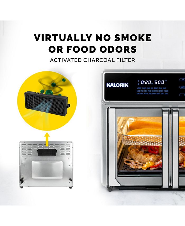 Kalorik Maxx 26 Quart Digital Air Fryer Oven Grill Macy's