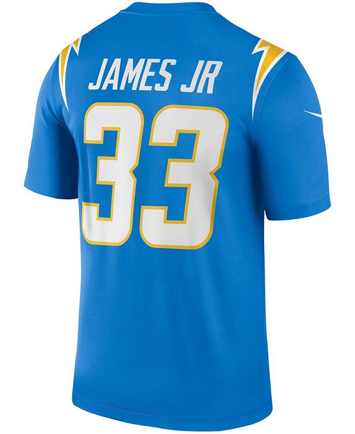 derwin james jersey powder blue
