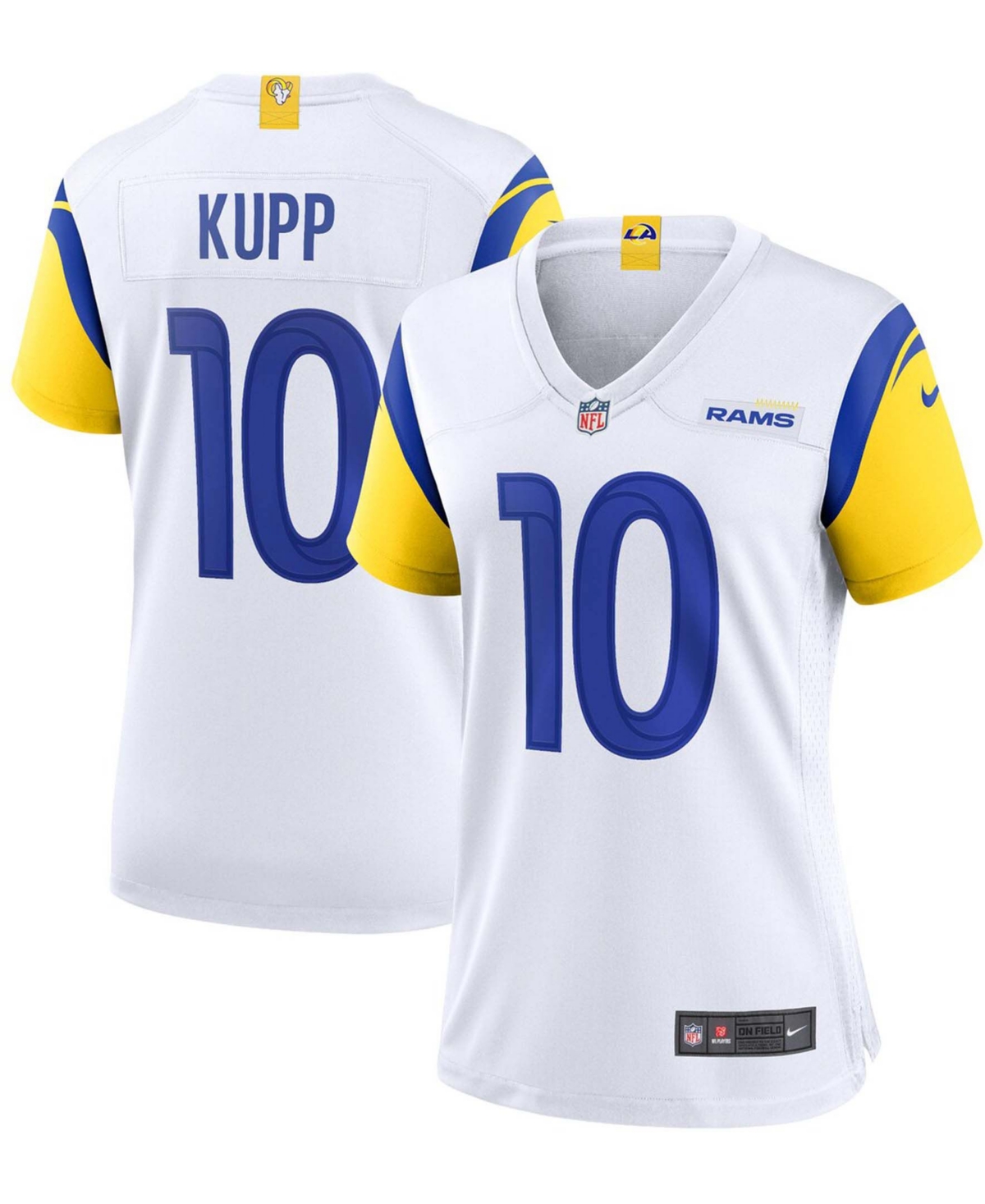 Women's Nike Cooper KuppLos Angeles Rams Alternate Game Jersey - White