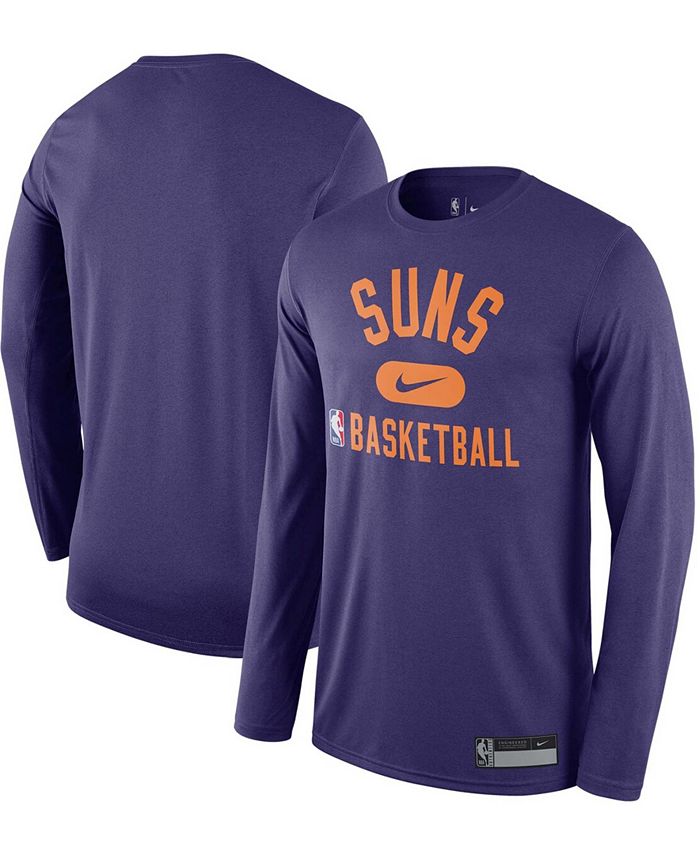 Nike Men's Purple Phoenix Suns 2021/22 On-Court Practice Legend Performance Long  Sleeve T-shirt - Macy's