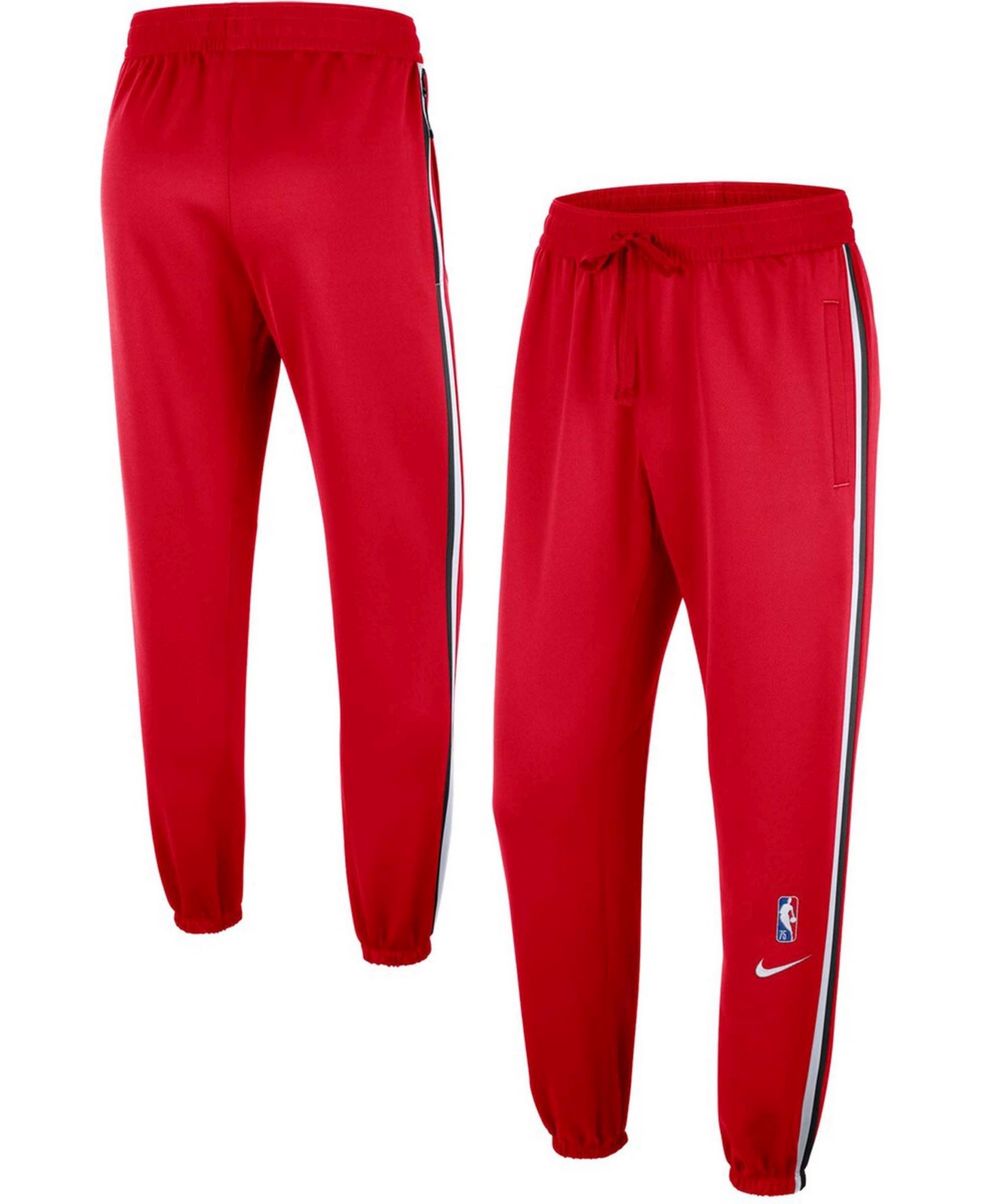 Men's Red Toronto Raptors 75th Anniversary Showtime On Court Performance Pants