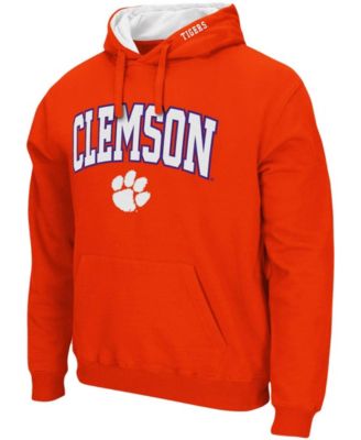 Men's Clemson Tigers Arch and Logo 3.0 Pullover Hoodie