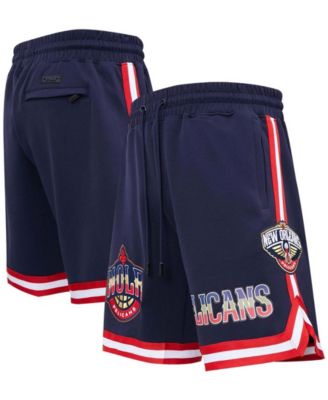Men's Navy New Orleans Pelicans Chenille Shorts
