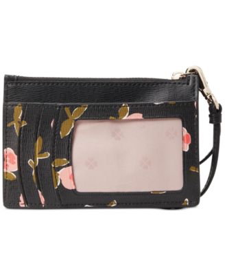 kate spade new york Spencer Ditsy Rose Card Case Wristlet