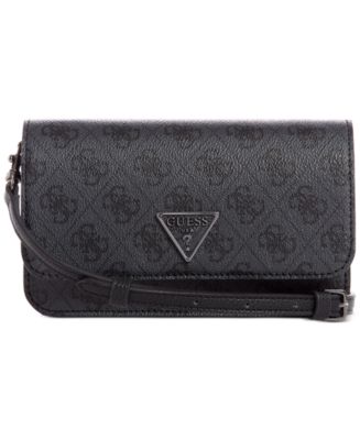 GUESS Noelle Flap Organizer Crossbody - Macy's