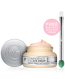 IT Cosmestics IT’s Your Confidence in an Eye Cream and Heavenly Skin 2 in 1 Duo