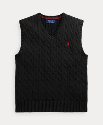 polo sweater vests at macy's