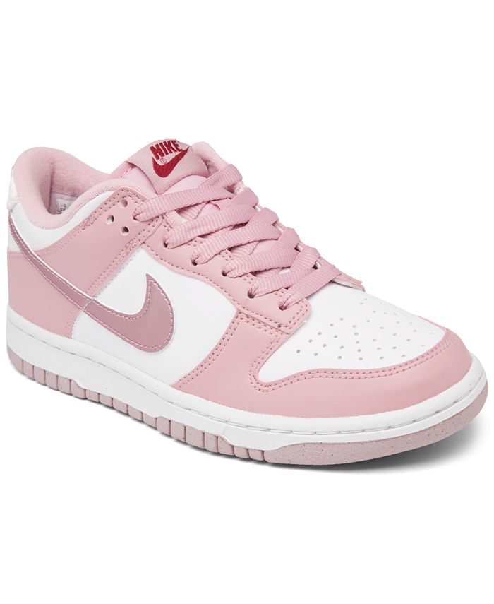 Nike Big Girls Dunk Low Casual Sneakers from Finish Line & Reviews - Finish  Line Kids' Shoes - Kids - Macy's